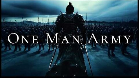 One Man Army 💥 | Unstoppable Motivation in English