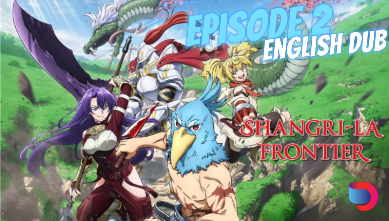 Shangri-La Frontier Episode 2 English Dub