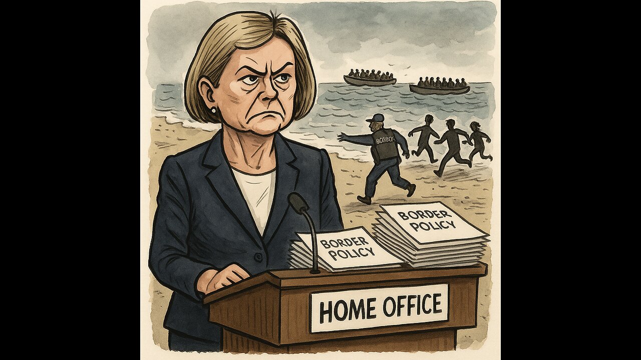 Billions on border control. Zero control at the border.