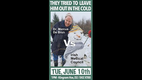 Irish Medical Council - Dr Gerard Waters and Dr Marcus De Brun - 10th June 2025
