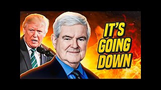 Breaking: Newt Gingrich Just Dropped A Massive Bombshell!