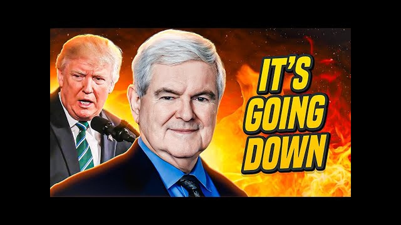 Breaking: Newt Gingrich Just Dropped A Massive Bombshell!