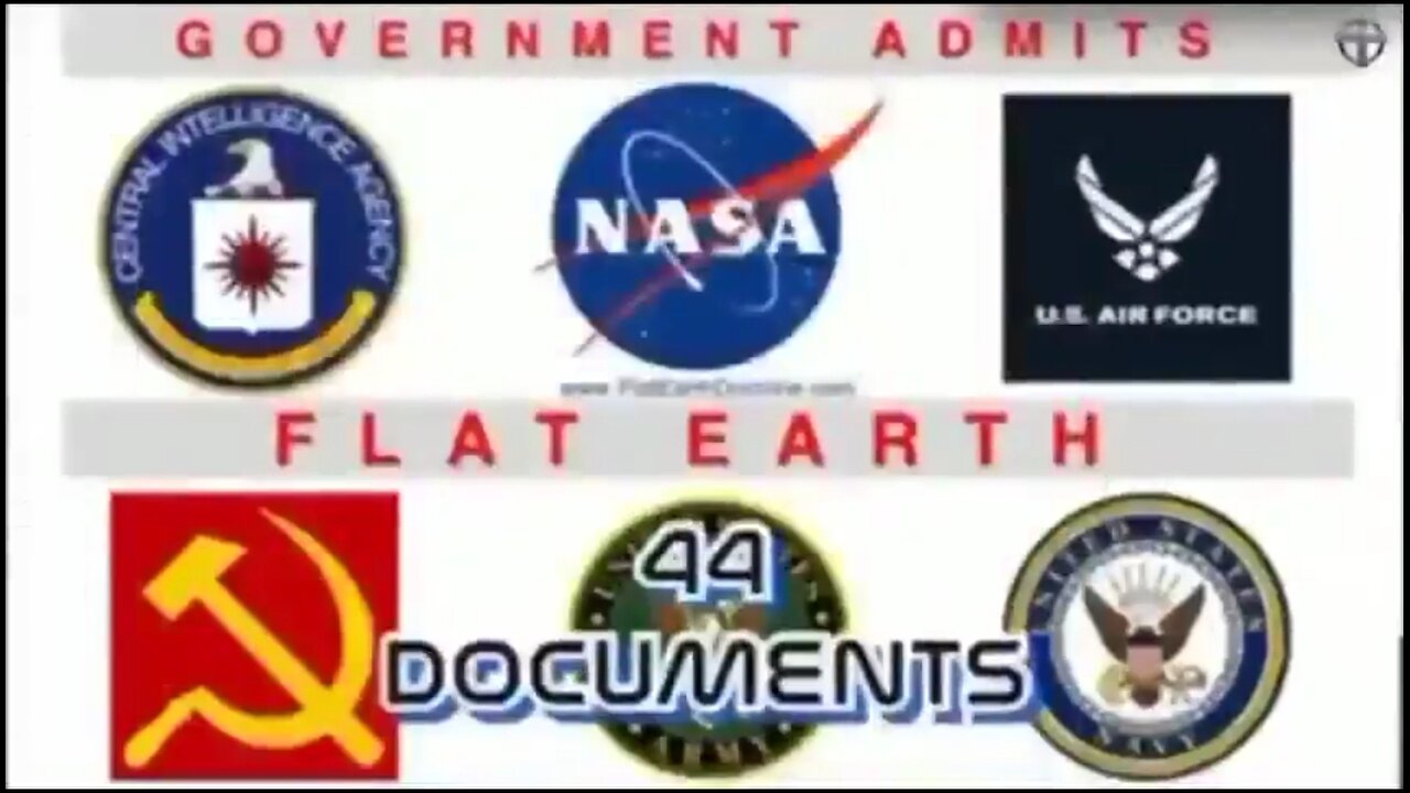 FLAT EARTH: GOVERNMENT ADMITS EARTH IS FLAT 👊