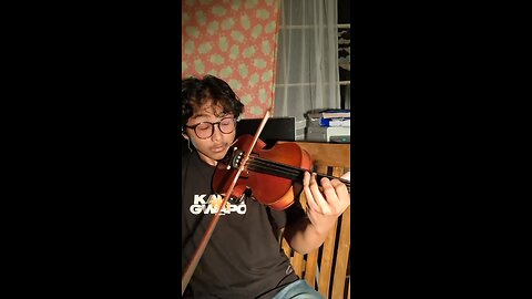 Ave Maria Schubert, Violin Cover