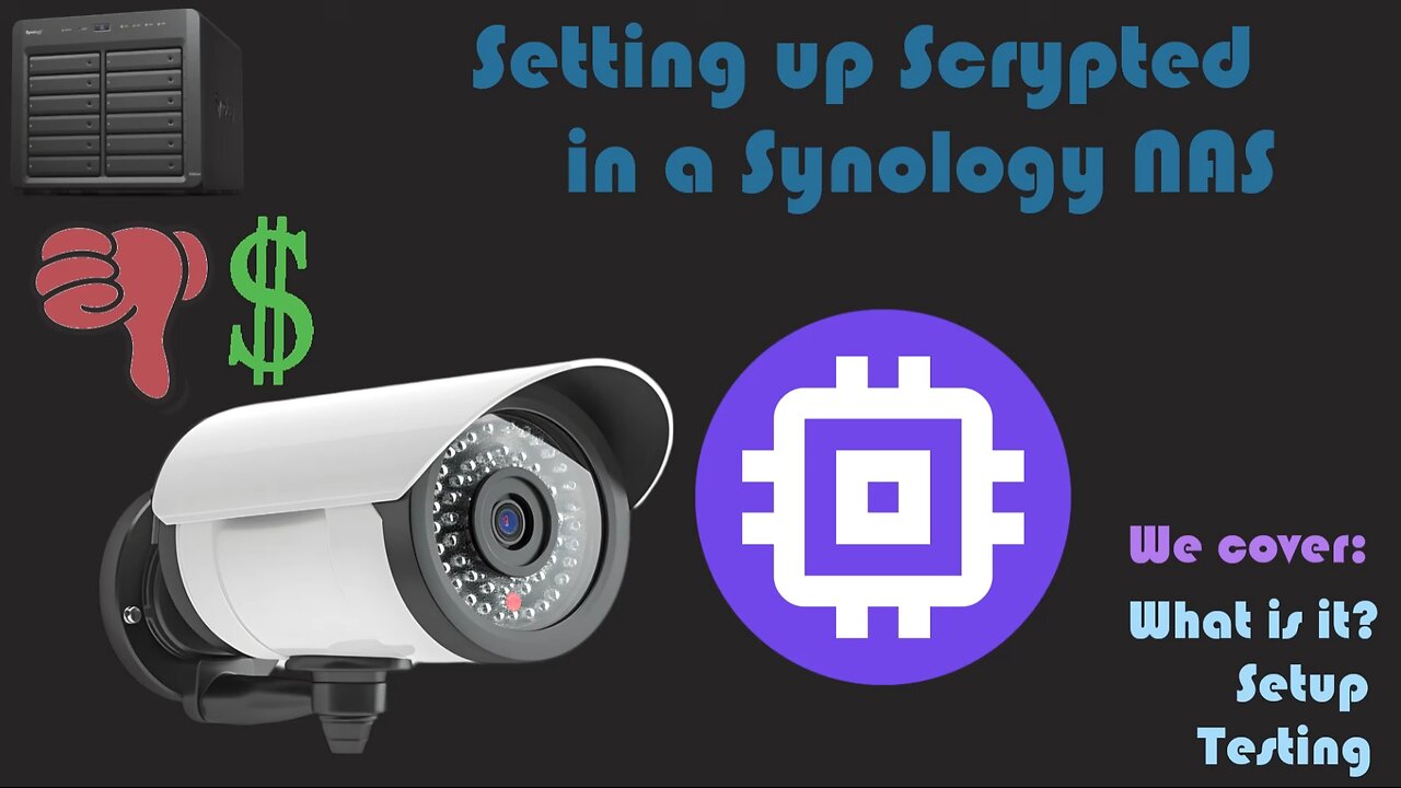 Installing Scrypted as a container in a Synology NAS [Video Request]