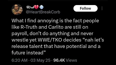 The Truth About R-Truth and Carlito – The Hypocrisy is REAL! #shorts