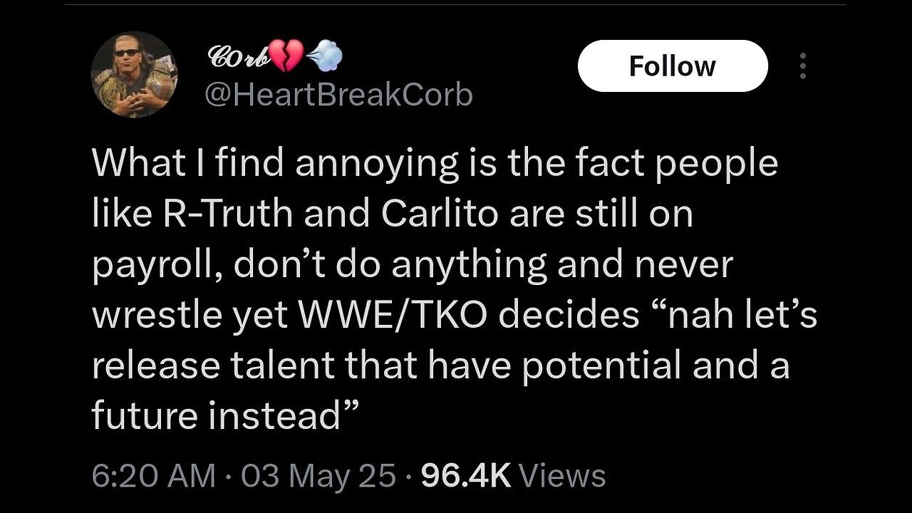 The Truth About R-Truth and Carlito – The Hypocrisy is REAL! #shorts
