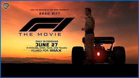 F1® THE MOVIE | Behind The Scenes | Brad Pitt