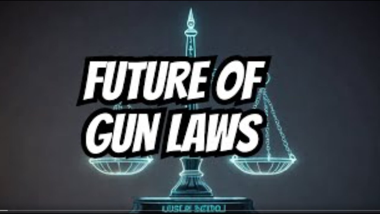 What to expect with future gun laws