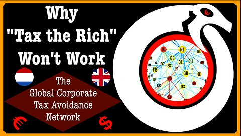 Legal Theft: The Global Corporate Tax Avoidance Network