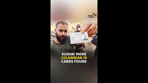 SUDAN: MORE COLOMBIAN ID CARDS FOUND