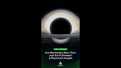 Wormholes Might Be Real – And This Physicist Has a Theory #shorts #wormholes #space #blackholes