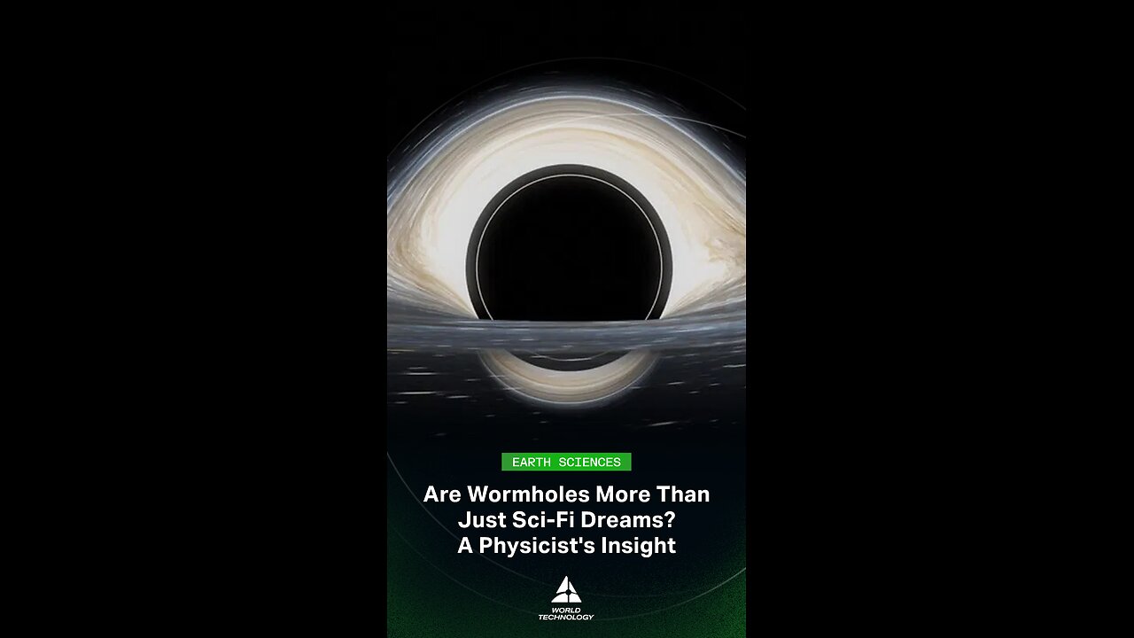 Wormholes Might Be Real – And This Physicist Has a Theory #shorts #wormholes #space #blackholes
