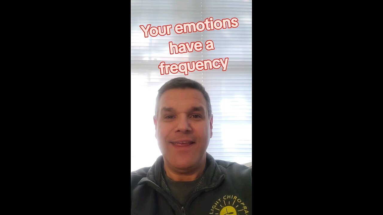 Your emotions have a frequency