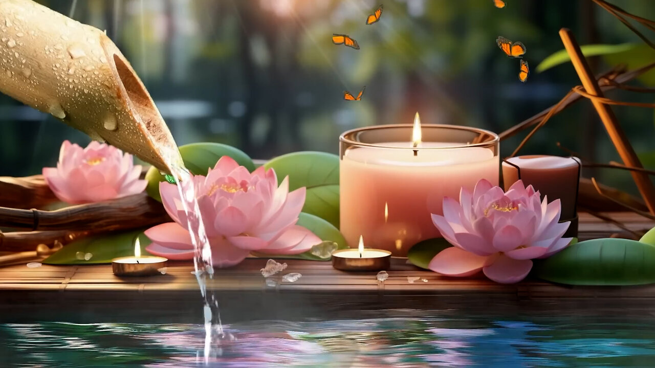 Relaxing music Relieves stress, Anxiety and Depression 🌿 Heals the Mind, body and Soul