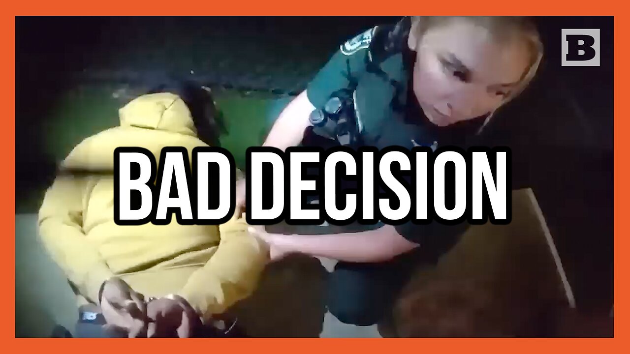"You Just F*cked Yourself Over" Suspect Attempts to Run from Police, Gets Tased