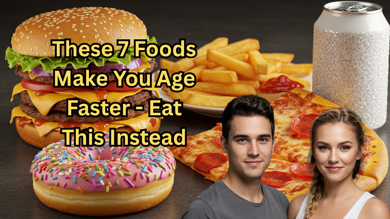 These 7 Foods Make You Age Faster - Eat This Instead