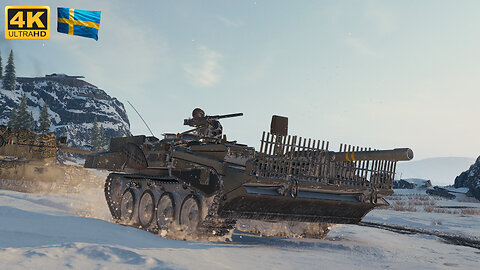 Strv 103B - Glacier - World of Tanks - WoT