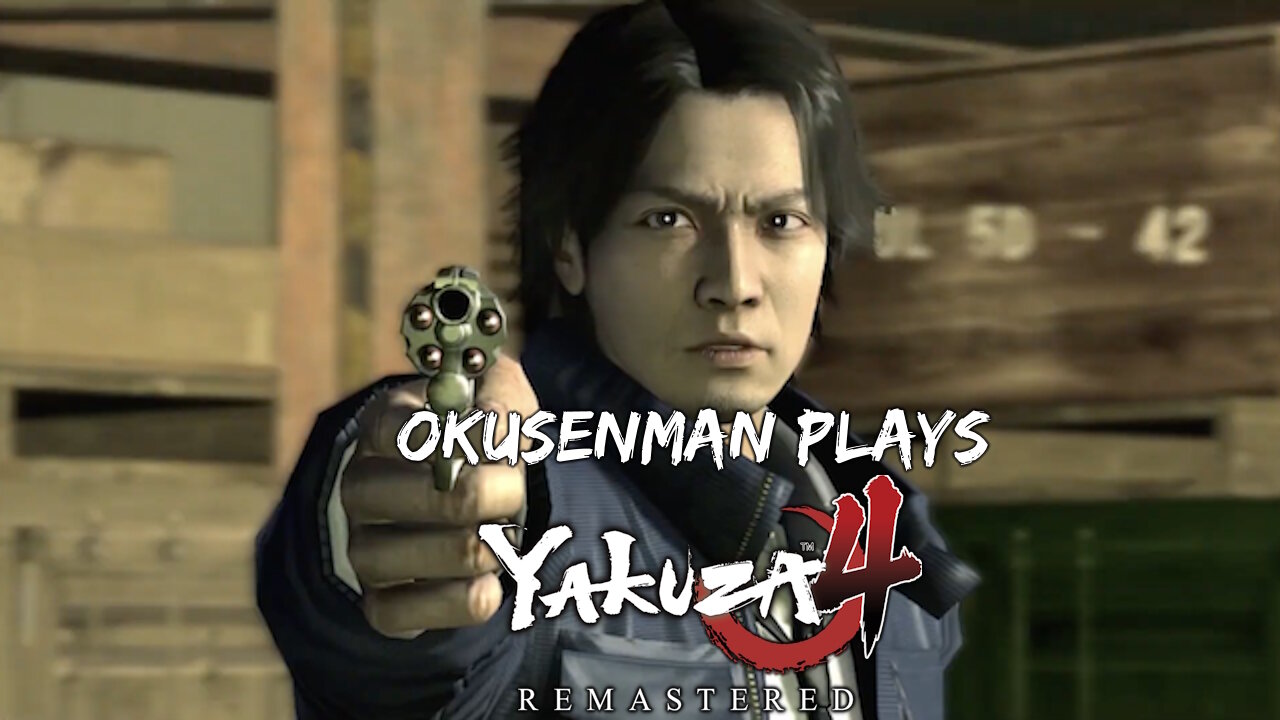 Okusenman Plays [Yakuza 4] Part 40: Trying to Put the Piece Together.