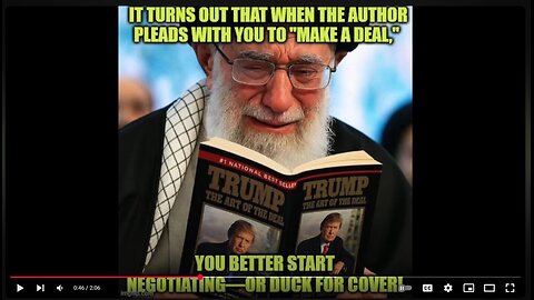 Trump will prevail because the force is with him…