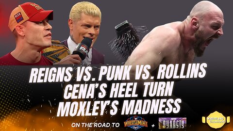 Orton Snaps, Cena Turns, Moxley Bleeds – Wrestling Heats Up on Road to WrestleMania