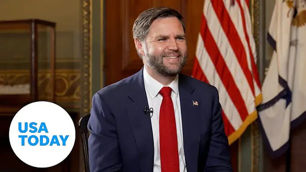 JD Vance on 200 days of ‘on-the-job training’