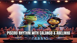 Piseiro Rhythm Dance Mix 2026 | Calango & Abelinha Brazilian Party Music