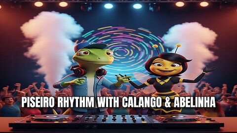 Piseiro Rhythm Dance Mix 2026 | Calango & Abelinha Brazilian Party Music