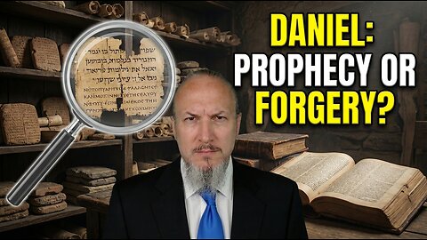 Is Daniel a Forgery? The "Smoking Gun" Evidence