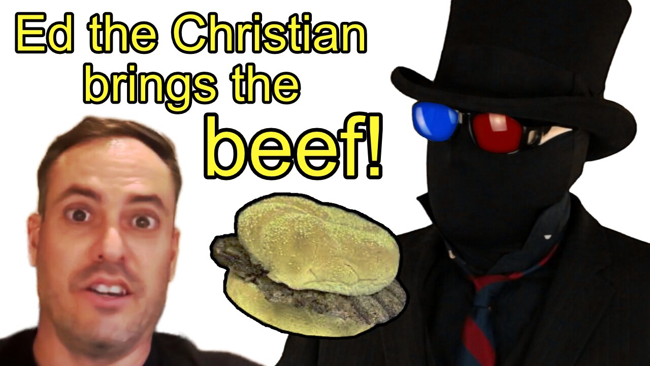 Diggin' For Dirt On Logicked (Beefin' With @EdsChristianChannel Part 1)