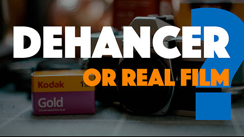 Turning Digital Photos into Film? Dehancer vs Kodak Gold 200 Review