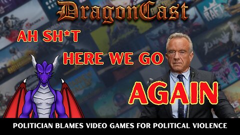 Politician Blames Video Games For Games For Political Violence