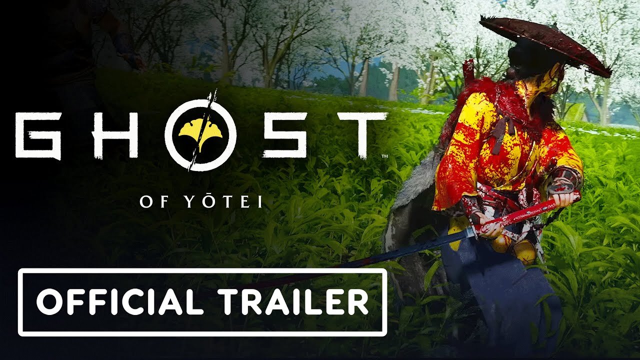 Ghost of Yotei - Official Odachi Gameplay Trailer