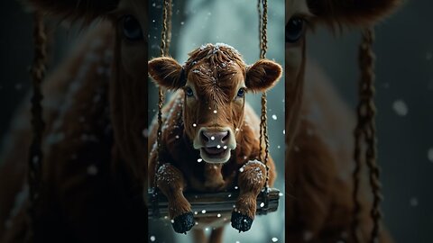 These Baby Animals on Swings Will Melt Your Heart!