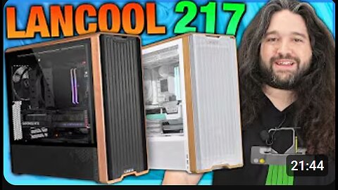 🔥🖥️ Lian Li Lancool 217 Review! 🚀 Thermal Benchmarks, Noise Test & Cable Management MASTERED! 🎧✨