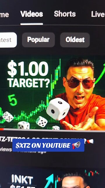 $XTZ ON YOUTUBE 📢