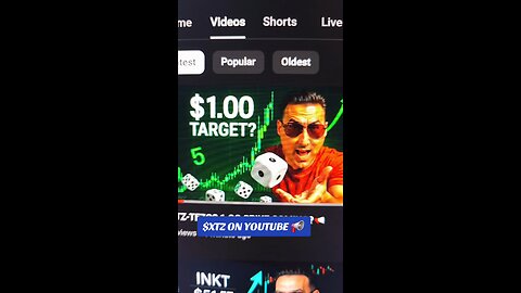 $XTZ ON YOUTUBE 📢