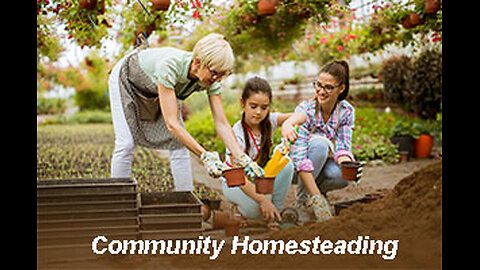 PFTTOT Part 506 Community Homesteading