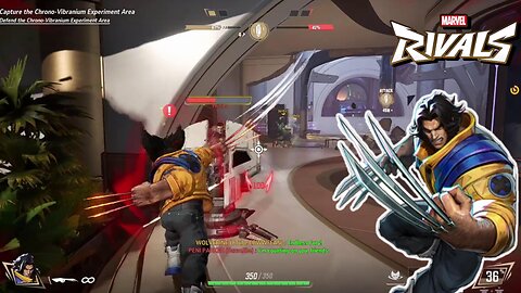 Marvel Rivals Online (PS5) Wolverine Gameplay 7/26/2025
