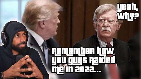 Trump raids the closet of his biggest critic John Bolton in search of skeletons