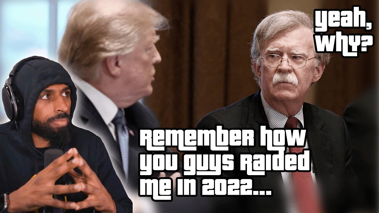 Trump raids the closet of his biggest critic John Bolton in search of skeletons