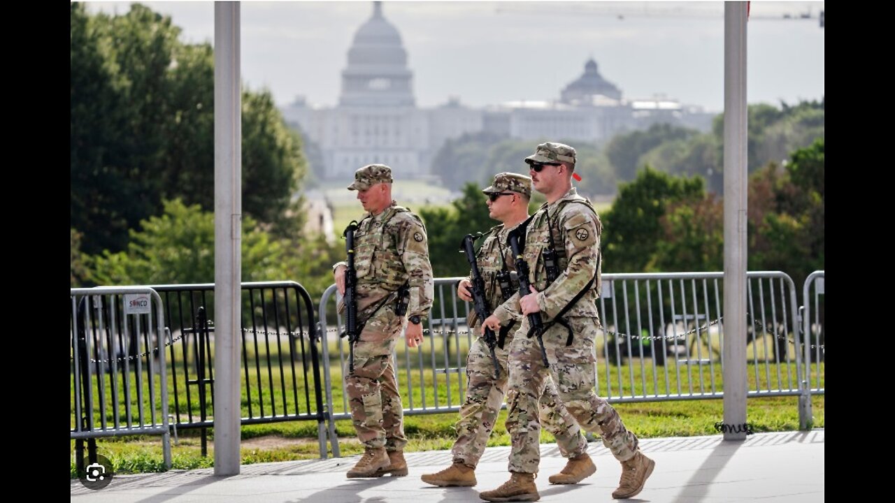 Trump Says He's Decided on Next City to Deploy National Guard Troops