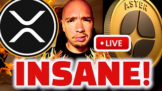 CRYPTO LIVE! HUGE NEWS FOR ASTER! XRP AND OTHER ALTCOINS READY?