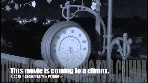 THIS MOVIE IS COMING TO A CLIMAX
