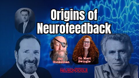 🎙️ Origins of Neurofeedback, Alpha–Theta Addiction & APA Rule | NeuroNoodle Neurofeedback Podcast