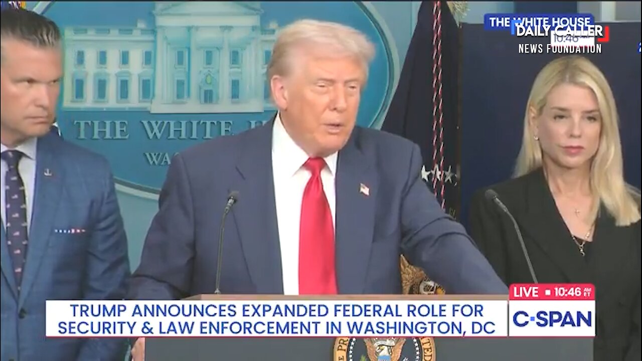 Trump on Navy Yard Youth Mayhem: ‘You Spit, We Hit — and They Get Hit Real Hard’