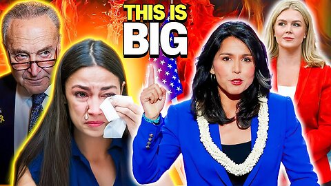 Tulsi Gabbard Fully Exposes Democrats' Grift in a Pitch-Perfect Takedown! - 3/18/25