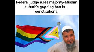 Majority-Muslim Suburb’s LGBTQ Flag Ban is Constitutional, Judge Says