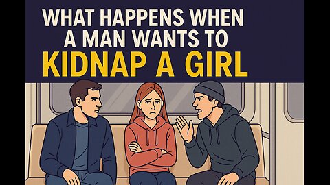 WHAT HAPPENS WHEN A MEN WANTS TO KIDNAP A GIRL INFRONT OF PEOPLE (Social experiment