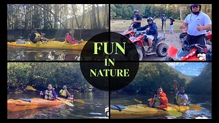 FUN IN NATURE ☀️🌻